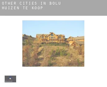 Other cities in Bolu  huizen te koop
