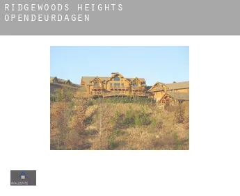 Ridgewoods Heights  opendeurdagen
