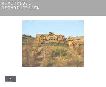 Riverridge  opendeurdagen