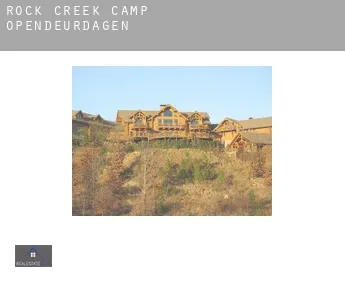 Rock Creek Camp  opendeurdagen