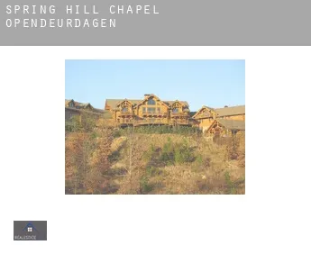 Spring Hill Chapel  opendeurdagen