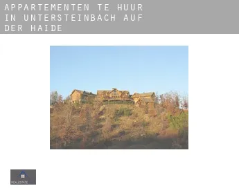 Appartementen te huur in  Untersteinbach auf der Haide