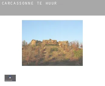 Carcassonne  te huur