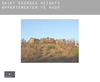 Saint Georges Heights  appartementen te koop