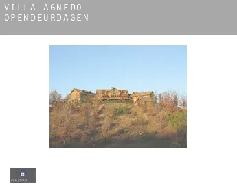 Villa Agnedo  opendeurdagen