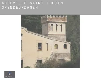 Abbeville-Saint-Lucien  opendeurdagen