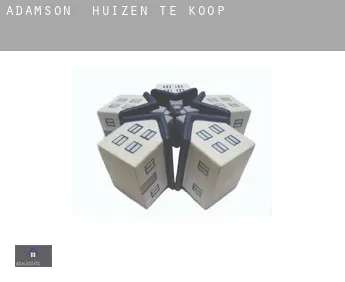 Adamson  huizen te koop