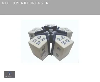 Akō  opendeurdagen