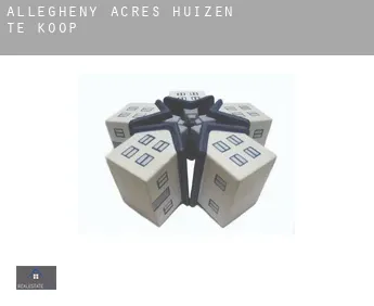 Allegheny Acres  huizen te koop