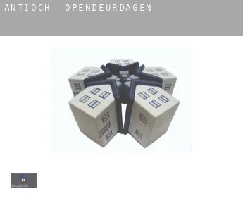 Antioch  opendeurdagen