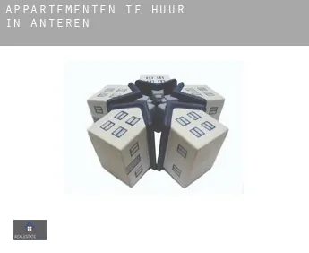 Appartementen te huur in  Anteren