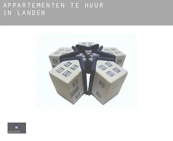 Appartementen te huur in  Landen