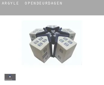 Argyle  opendeurdagen