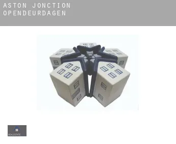 Aston-Jonction  opendeurdagen
