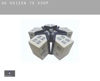 Au  huizen te koop