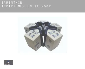 Barenthin  appartementen te koop