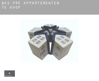 Bas-Pré  appartementen te koop
