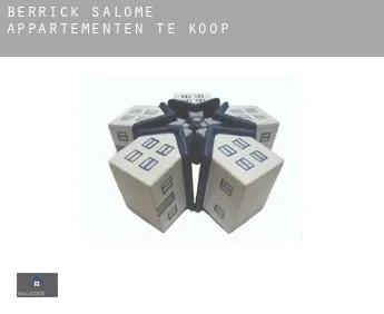 Berrick Salome  appartementen te koop