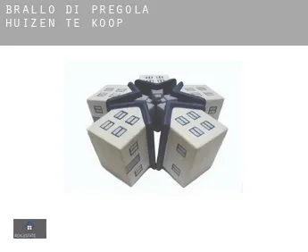 Brallo di Pregola  huizen te koop