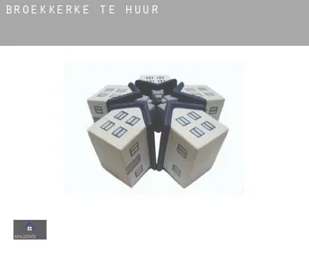 Broekkerke te huur