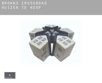 Browns Crossroad  huizen te koop