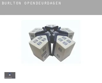 Burlton  opendeurdagen