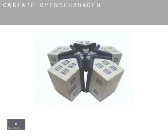 Cabiate  opendeurdagen