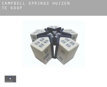 Campbell Springs  huizen te koop