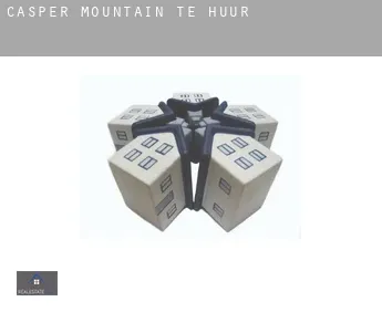 Casper Mountain  te huur