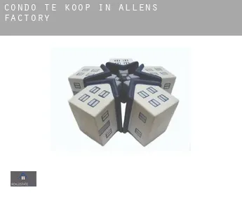 Condo te koop in  Allens Factory