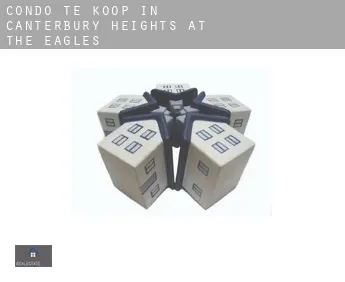 Condo te koop in  Canterbury Heights at the Eagles