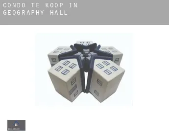 Condo te koop in  Geography Hall