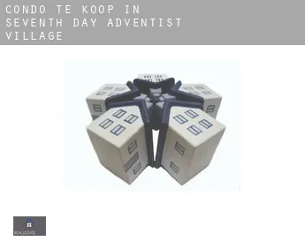 Condo te koop in  Seventh Day Adventist Village