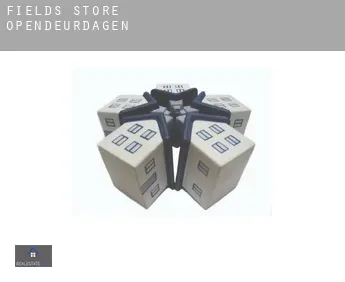 Fields Store  opendeurdagen