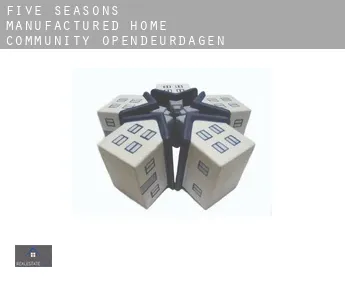 Five Seasons Manufactured Home Community  opendeurdagen