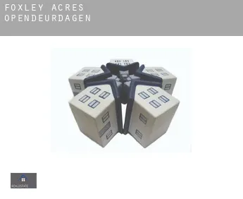 Foxley Acres  opendeurdagen
