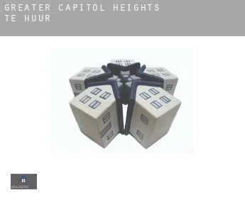 Greater Capitol Heights  te huur