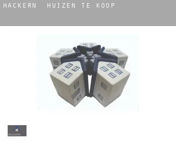 Hackern huizen te koop