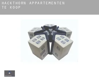 Hackthorn  appartementen te koop