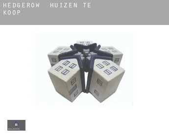 Hedgerow  huizen te koop