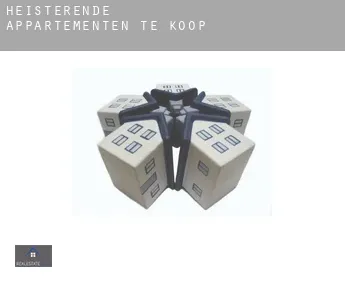 Heisterende  appartementen te koop