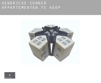 Hendricks Corner  appartementen te koop