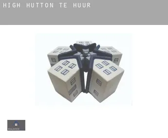 High Hutton  te huur