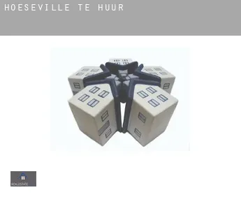 Hoeseville  te huur