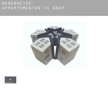 Hohenheide  appartementen te koop