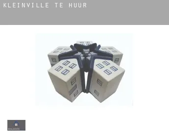 Kleinville  te huur