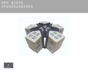 New Baden  opendeurdagen