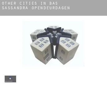 Other cities in Bas-Sassandra  opendeurdagen