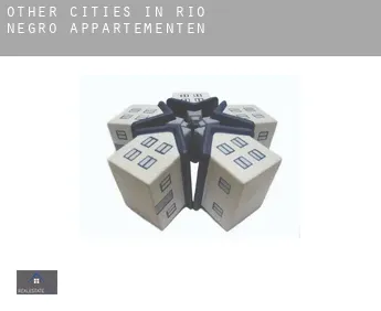 Other cities in Rio Negro  appartementen