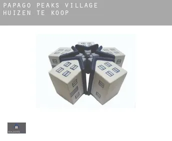 Papago Peaks Village  huizen te koop